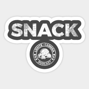 SNACK Sticker